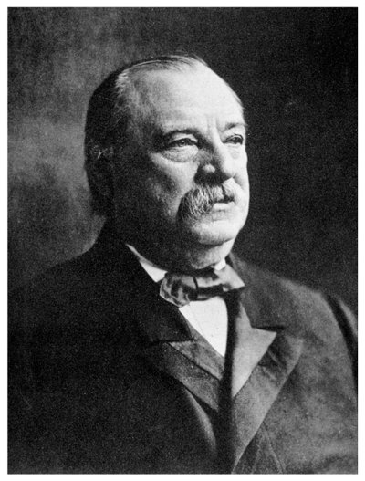 Grover Cleveland, az Egyesült Államok 22. és 24. elnöke, 1955. 19. század alkotó: Unbekannt