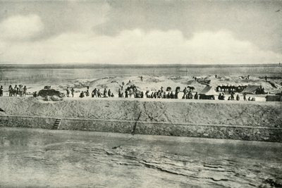 A Szuezi-csatorna partjának őrzése, 1919. alkotó: Unbekannt