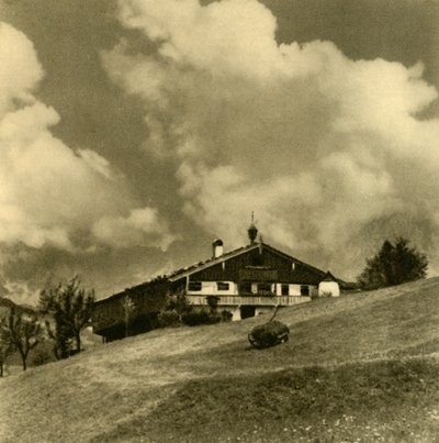 Vendégház, Wilder Mountains, Tirol, Ausztria, c1935. alkotó: Unbekannt