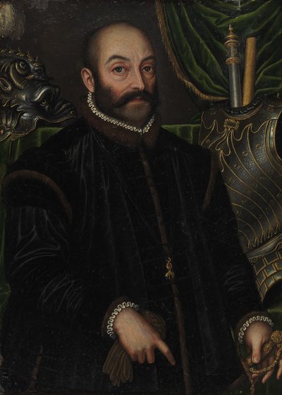 Guidobaldo II della Rovere, Urbino hercege 1514-1574 ..., kb. 1580-85. alkotó: Unbekannt