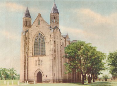 Guildford Gimnázium kápolnája, 1947. alkotó: Unbekannt