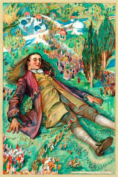 Gulliver Lilliputban alkotó: Unbekannt