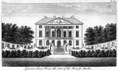 Gunnersbury House, Amelia hercegnő székhelye alkotó: Unbekannt