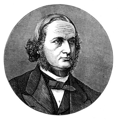 Gustav Robert Kirchhoff német fizikus, 1876 alkotó: Unbekannt