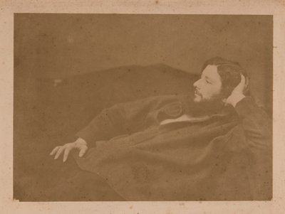 Gustave Courbet, 1865 körül. alkotó: Unbekannt