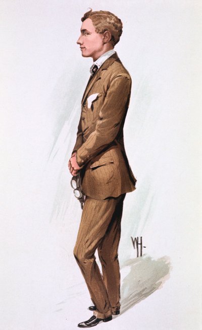 Gustave Hamel, a brit repülés úttörője, 1913 alkotó: Unbekannt