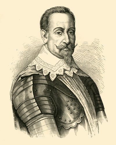 Gustavus Adolphus, 1630, 1890. alkotó: Unbekannt