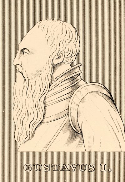 I. Gusztáv, 1496-1560, 1830. alkotó: Unbekannt