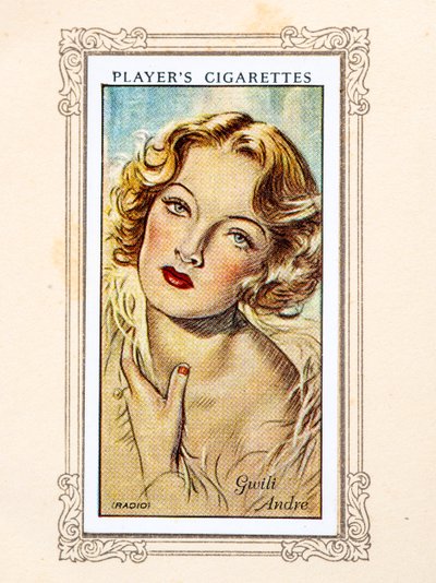 Gwili Andre, 1934 alkotó: Unbekannt