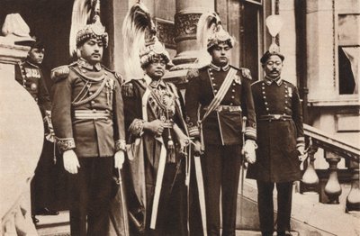 H.: A maharadzsa Bhim Shum Sher Jang Bahadur Rana, 1937 alkotó: Unbekannt