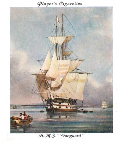 H.M.S.Vanguard, 1936. alkotó: Unbekannt