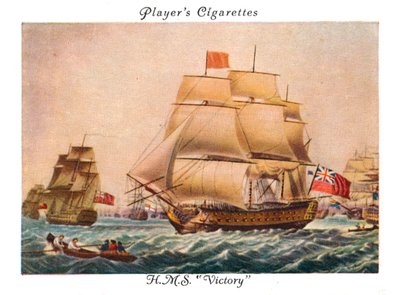 H.M.S. Victory, 1936. alkotó: Unbekannt