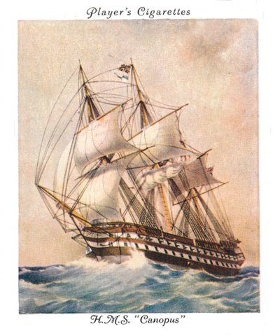 H.M.S. Canopus, 1936. alkotó: Unbekannt