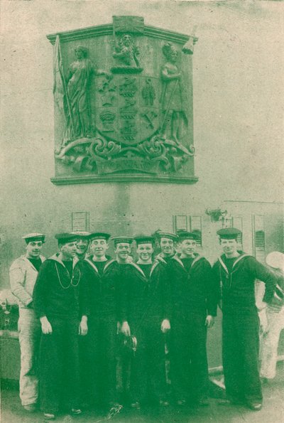 HMS Új-Zéland, 1918, 1919 alkotó: Unbekannt