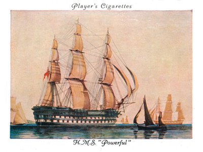 H.M.S. Erőteljes, 1936. alkotó: Unbekannt