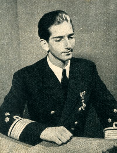 H.M. Péter jugoszláv király, 1942. alkotó: Unbekannt