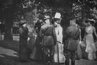 H.M. Mária királynő az 1915. augusztus 25-i beavatás után, 1939 alkotó: Unbekannt