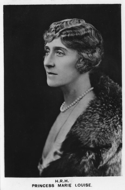HRH Marie Louise hercegnő, 1937 alkotó: Unbekannt