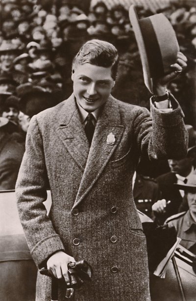 H.R.H. A walesi herceg, 1920. alkotó: Unbekannt