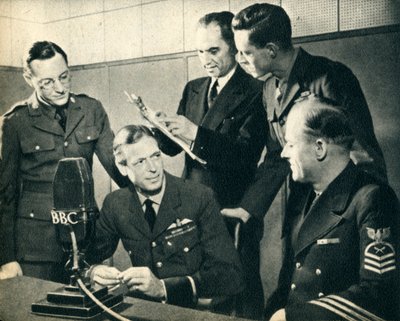 H.R.H. Kent néhai hercege részt vesz az amerikai függetlenség napján, 1942-ben. alkotó: Unbekannt