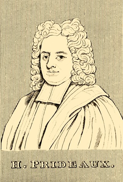 H. Prideaux, 1648-1724, 1830. alkotó: Unbekannt