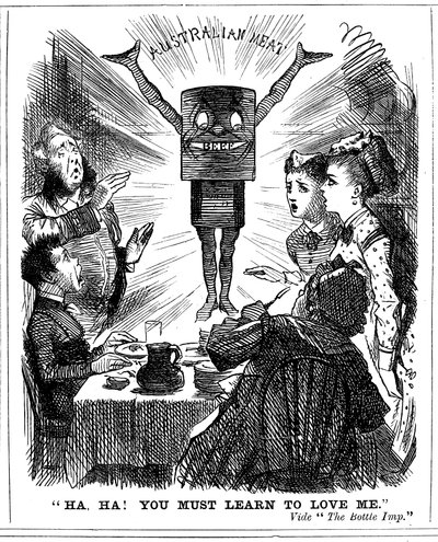 Ha, ha! Meg kell tanulnod szeretni engem, 1873 alkotó: Unbekannt