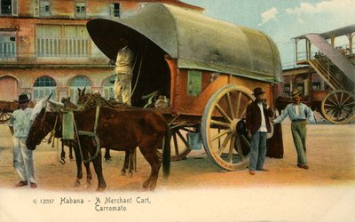 Havanna – Kereskedelmi kocsi, kocsi, c1910. alkotó: Unbekannt