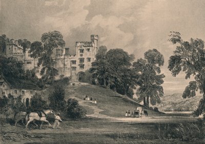 Haddon Hall, Derbyshire, 1915 alkotó: Unbekannt