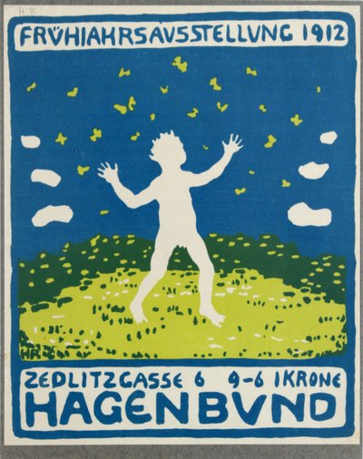 Hagenbund. Tavaszi Tárlat, 1912, 1912. alkotó: Unbekannt