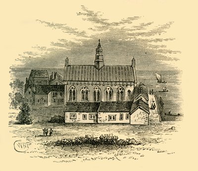 A Winchester-ház terme, 1878. alkotó: Unbekannt