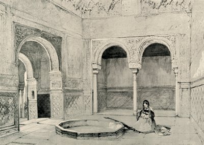 Abencerrages terme, 19. század, 1907. alkotó: Unbekannt