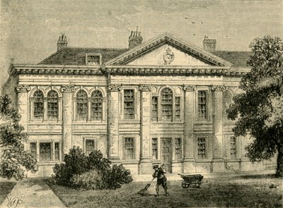 A Carpenters Company terme, 1872. alkotó: Unbekannt