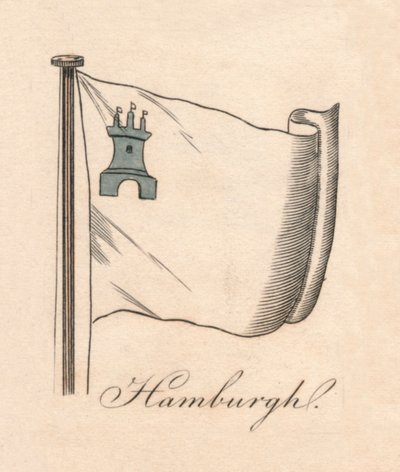 Hamburg, 1838 alkotó: Unbekannt