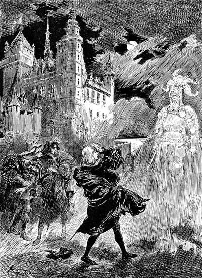 Hamlet, 1899 alkotó: Unbekannt