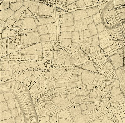 Hammersmith 1746-ban, 1878 c. alkotó: Unbekannt