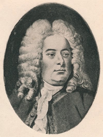 Händel., 1895 alkotó: Unbekannt