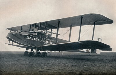 Handley-Page W.10 Az Imperial Airways utasszállító repülőgépe, 1929 alkotó: Unbekannt
