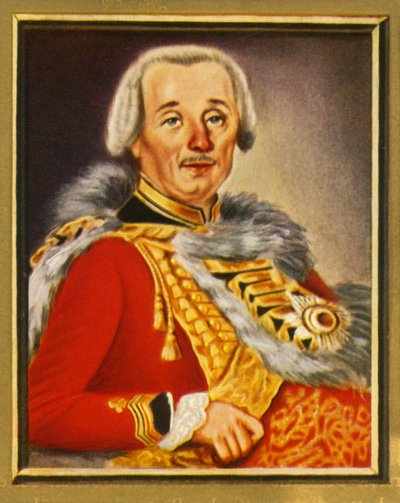 Hans Joachim von Ziethen, 1933. alkotó: Unbekannt