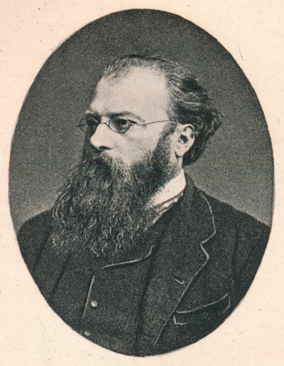Hans Richter, 1895 alkotó: Unbekannt