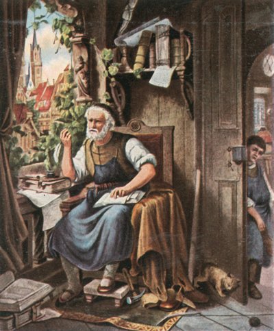 Hans Sachs, 1936. alkotó: Unbekannt