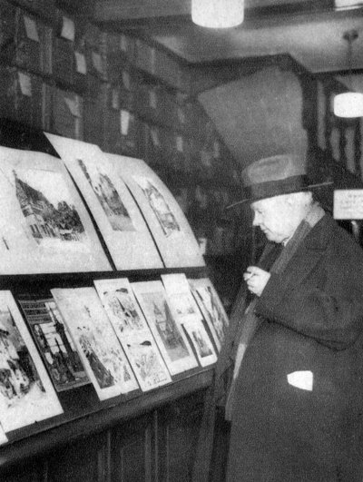 Hansi francia művész, 1930 alkotó: Unbekannt