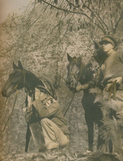 Boldog Mounts Again, 1943-44 alkotó: Unbekannt