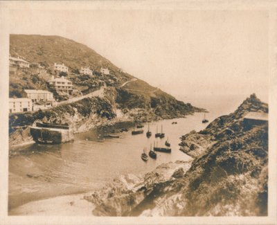 Harbour Mouth – Polperro, 1927 alkotó: Unbekannt