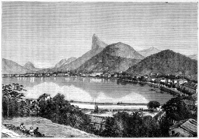 Rio de Janeiro kikötője, 1898 alkotó: Unbekannt