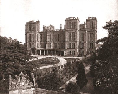 Hardwick Hall, Derbyshire, 1894. alkotó: Unbekannt