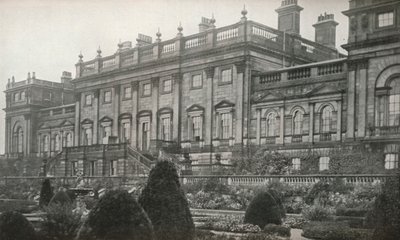 Harewood House, az Rt. rezidenciája. Hon. Harewood grófja, 1913 alkotó: Unbekannt