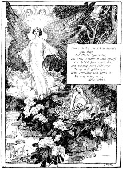 Hark! A pacsirta, 1895 alkotó: Unbekannt