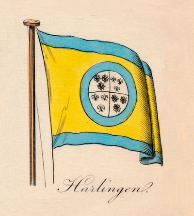 Harlingen, 1838 alkotó: Unbekannt
