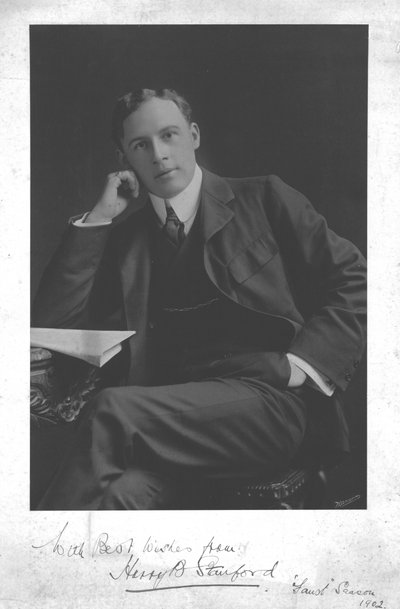 Harry B Stanford, 1902. alkotó: Unbekannt