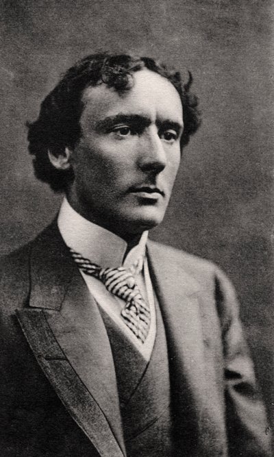 Harry Brodribb Irving 1870-1919, angol színész, 20. század eleje alkotó: Unbekannt